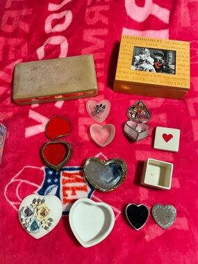 Awesome Vintage Jewelry & Trinket Box Bundle